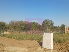 Sabareni, lot de casa 1050 mp, curent langa teren